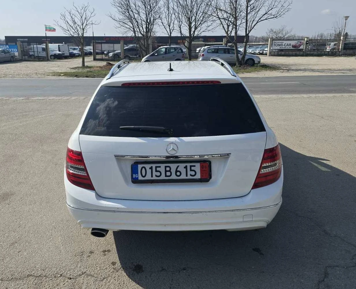 Mercedes-Benz C 220 FACE/AVANGARDE 2.2CDI/170hp, снимка 5 - Автомобили и джипове - 54666286