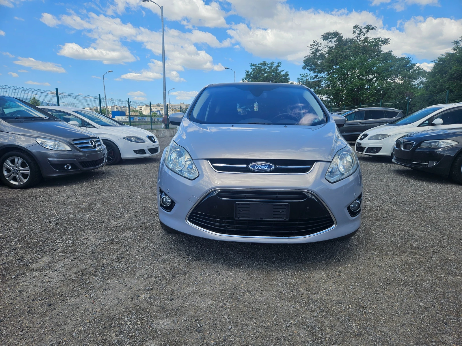 Ford C-max 1.6TDCI-KEYLESS GO ПАНОРАМА-НАВИГАЦИЯ-ПЕРФЕКТЕН