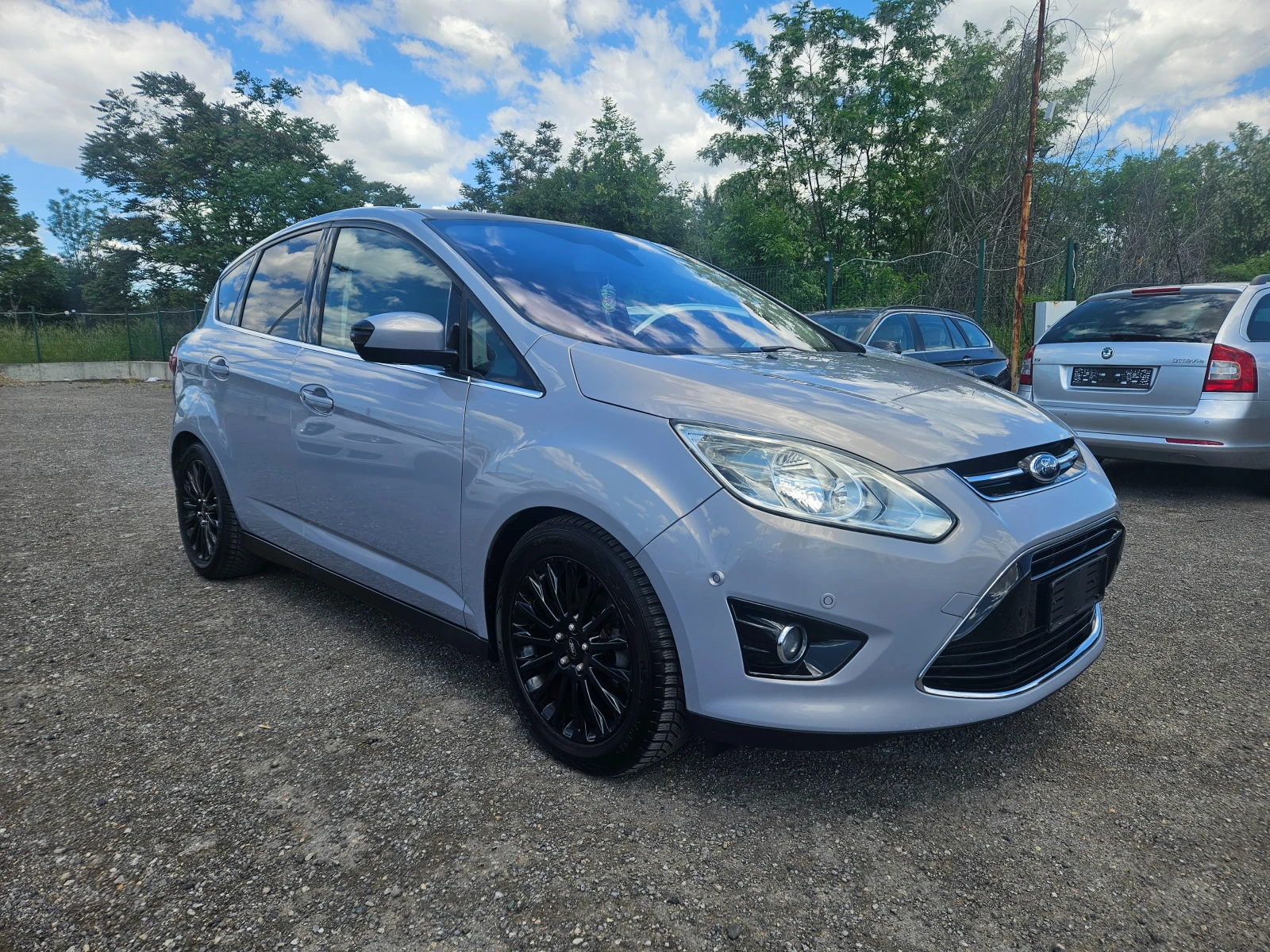 Ford C-max 1.6TDCI-KEYLESS GO ПАНОРАМА-НАВИГАЦИЯ-ПЕРФЕКТЕН, снимка 3 - Автомобили и джипове - 54710882