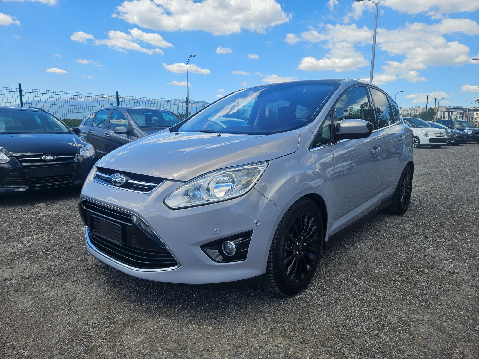 Ford C-max 1.6TDCI-KEYLESS GO ПАНОРАМА-НАВИГАЦИЯ-ПЕРФЕКТЕН, снимка 2 - Автомобили и джипове - 54710882