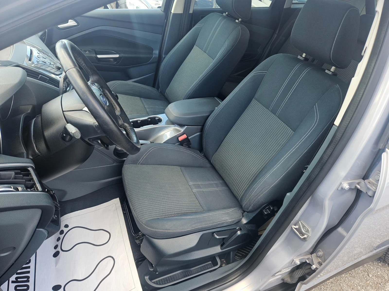 Ford C-max 1.6TDCI-KEYLESS GO ПАНОРАМА-НАВИГАЦИЯ-ПЕРФЕКТЕН, снимка 13 - Автомобили и джипове - 54710882