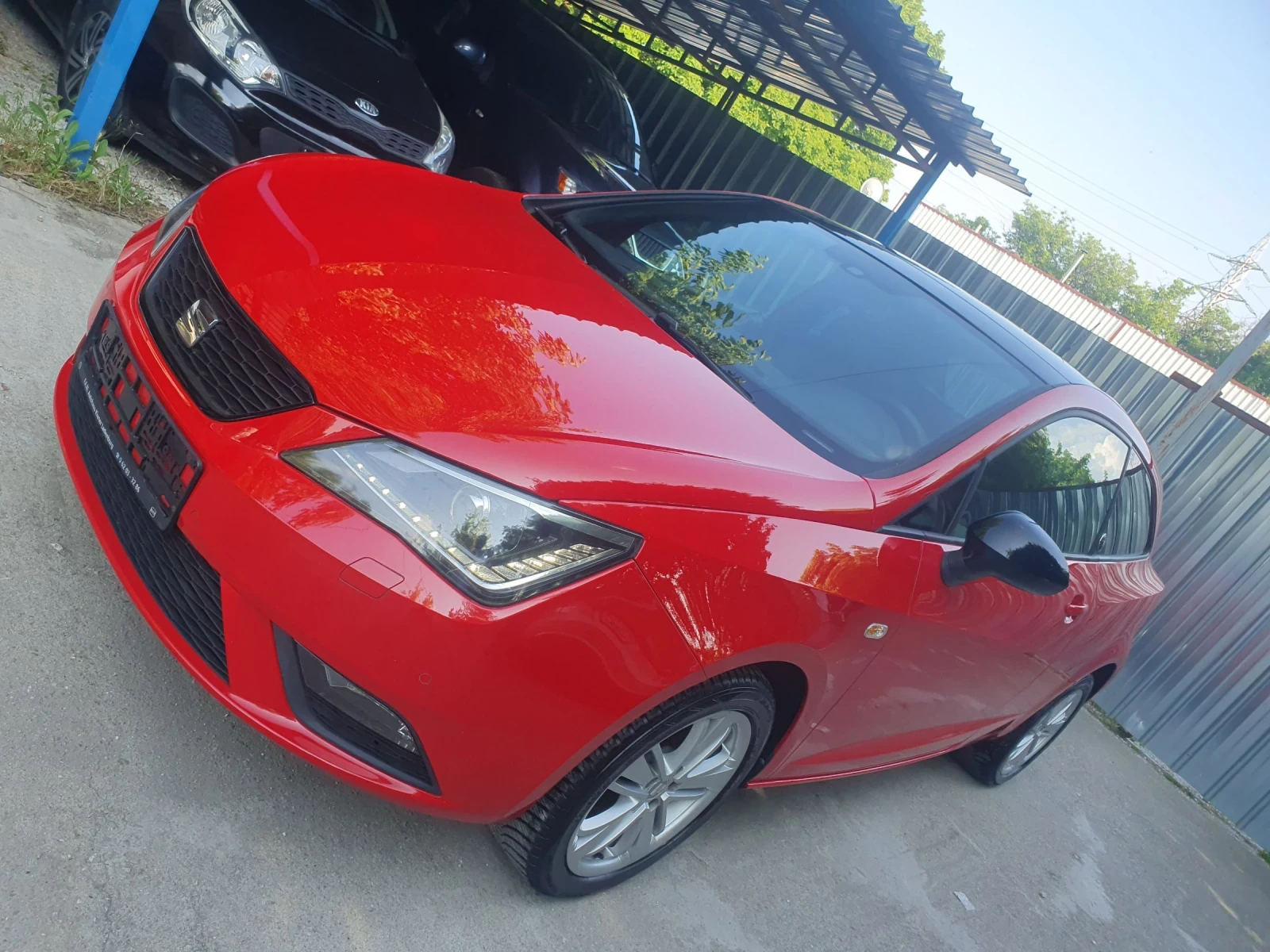 Seat Ibiza 1.2 FR NAVI KOJA LED PODGREV KAMERA, снимка 2 - Автомобили и джипове - 54794068