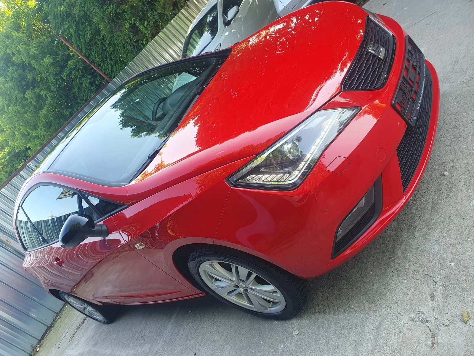 Seat Ibiza 1.2 FR NAVI KOJA LED PODGREV KAMERA, снимка 3 - Автомобили и джипове - 54794068