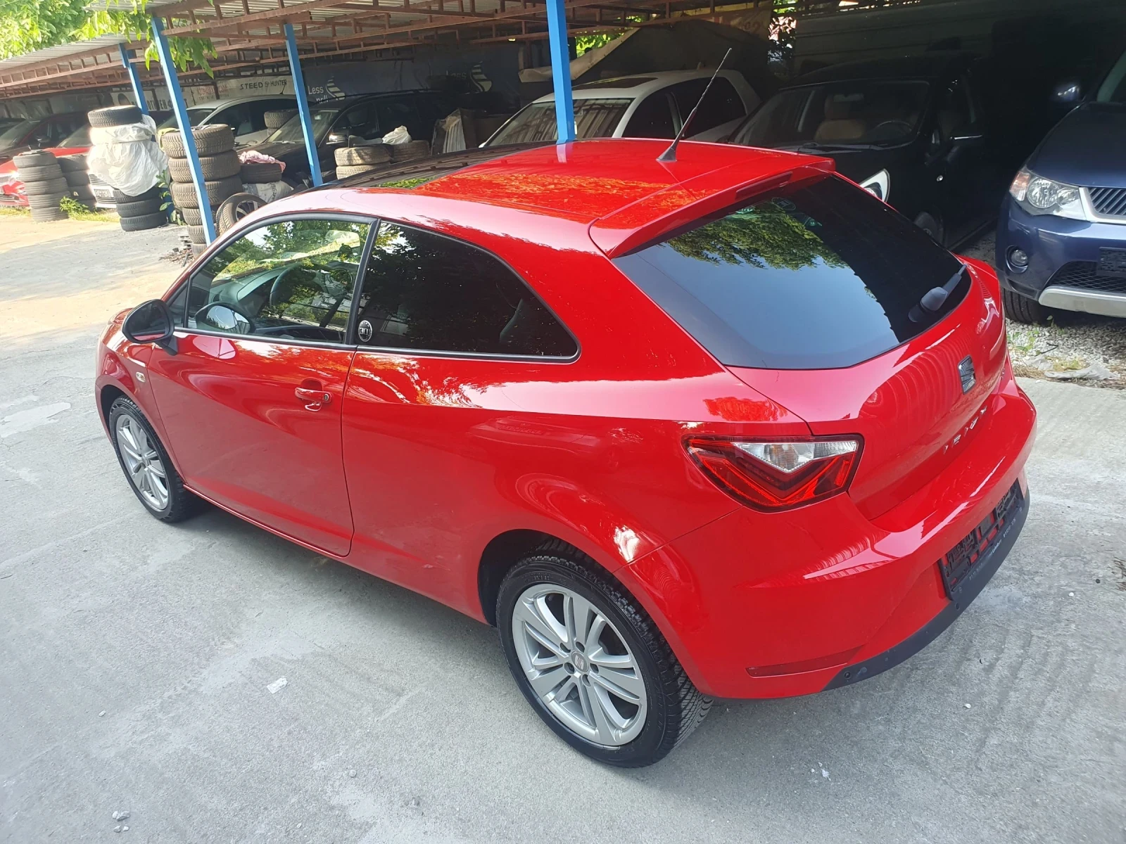 Seat Ibiza 1.2 FR NAVI KOJA LED PODGREV KAMERA, снимка 6 - Автомобили и джипове - 54794068