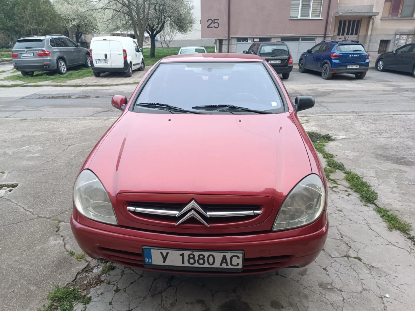Citroen Xsara, снимка 3 - Автомобили и джипове - 54921219