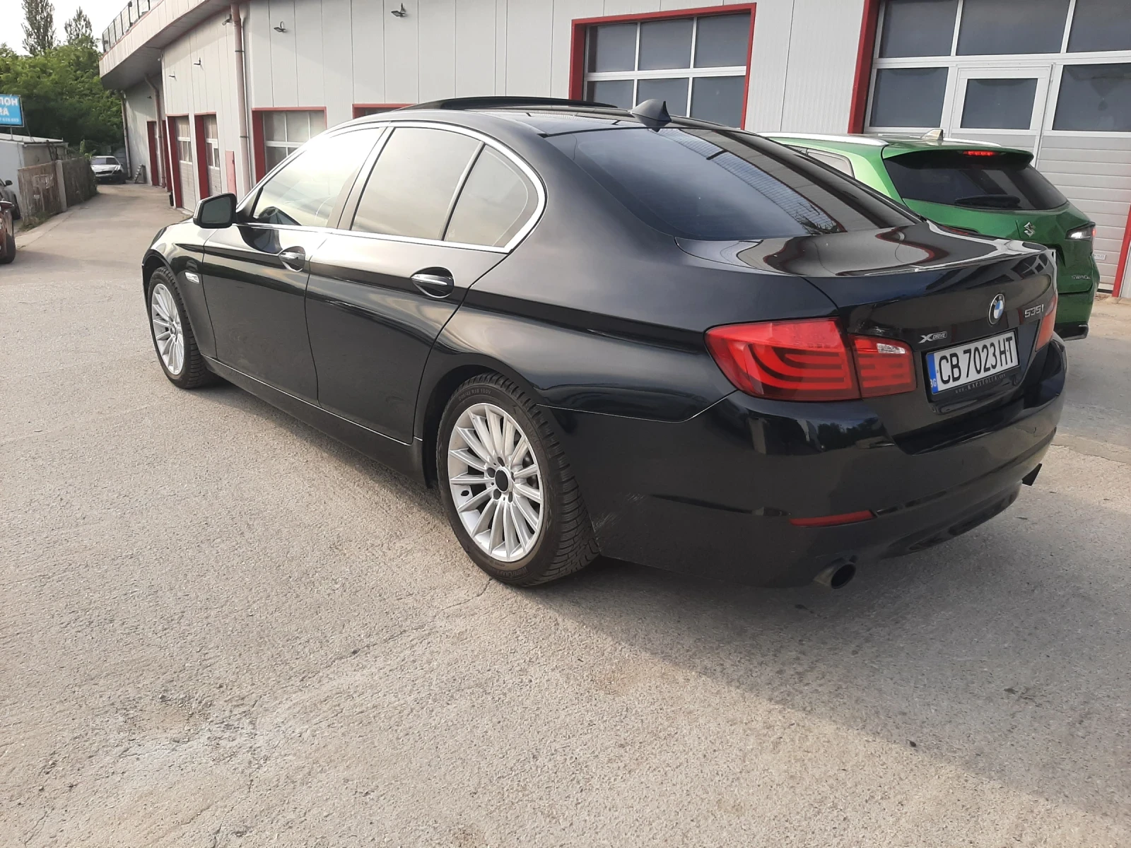 BMW 535 I X-DRIVE , снимка 8 - Автомобили и джипове - 54948236