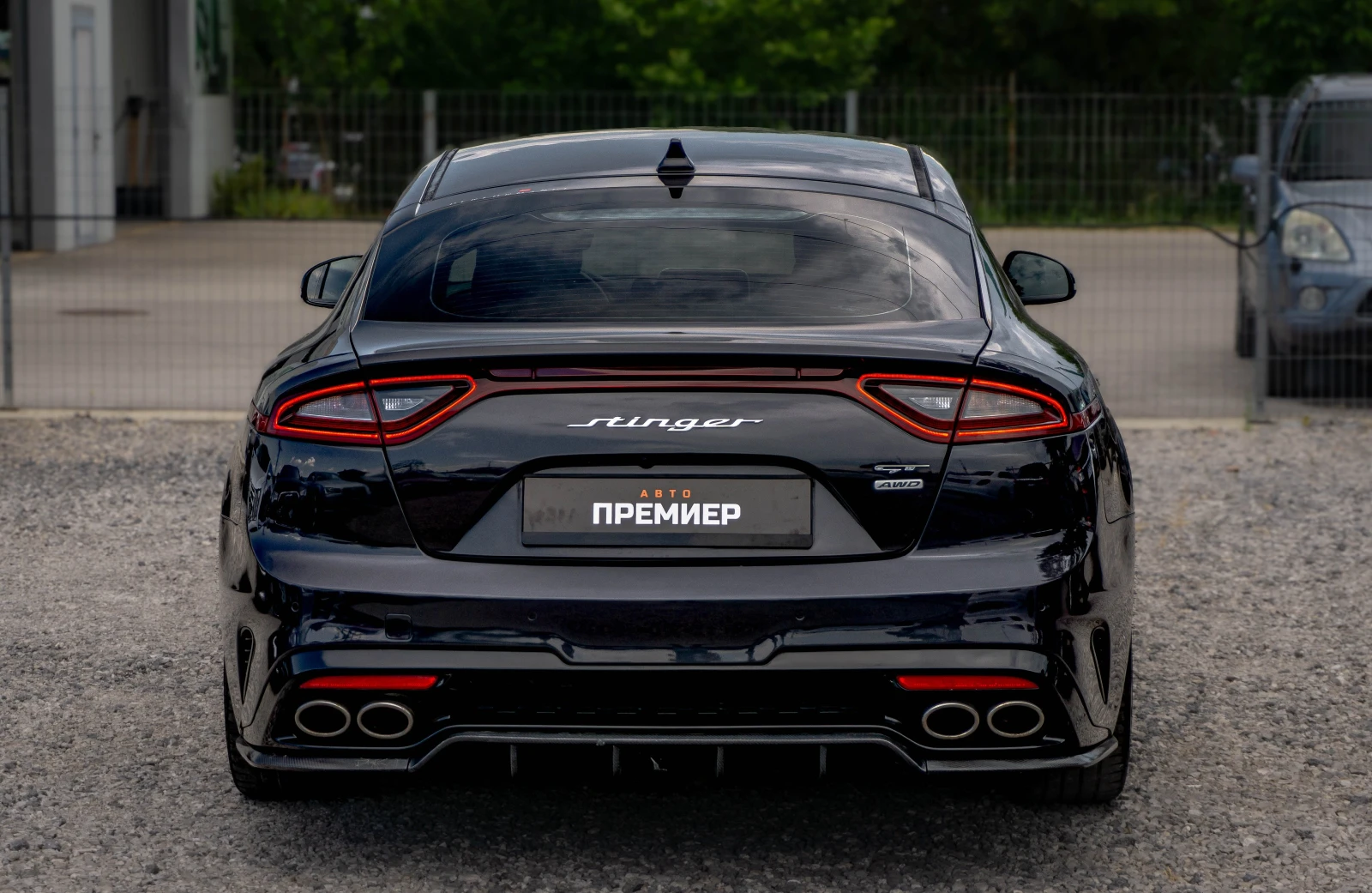 Kia Stinger 3.3i-GT-AWD-370hp-167, 377KM!, снимка 5 - Автомобили и джипове - 55102772