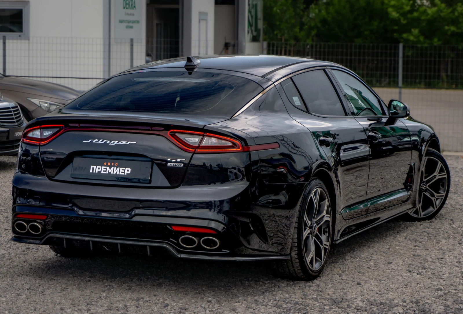 Kia Stinger 3.3i-GT-AWD-370hp-167, 377KM!, снимка 4 - Автомобили и джипове - 55102772