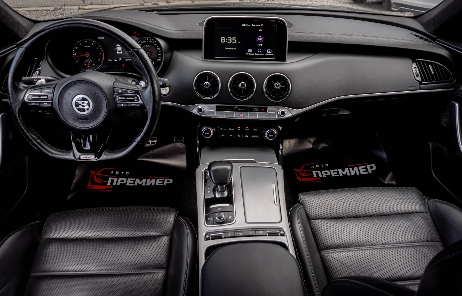 Kia Stinger 3.3i-GT-AWD-370hp-167, 377KM!, снимка 9 - Автомобили и джипове - 55102772
