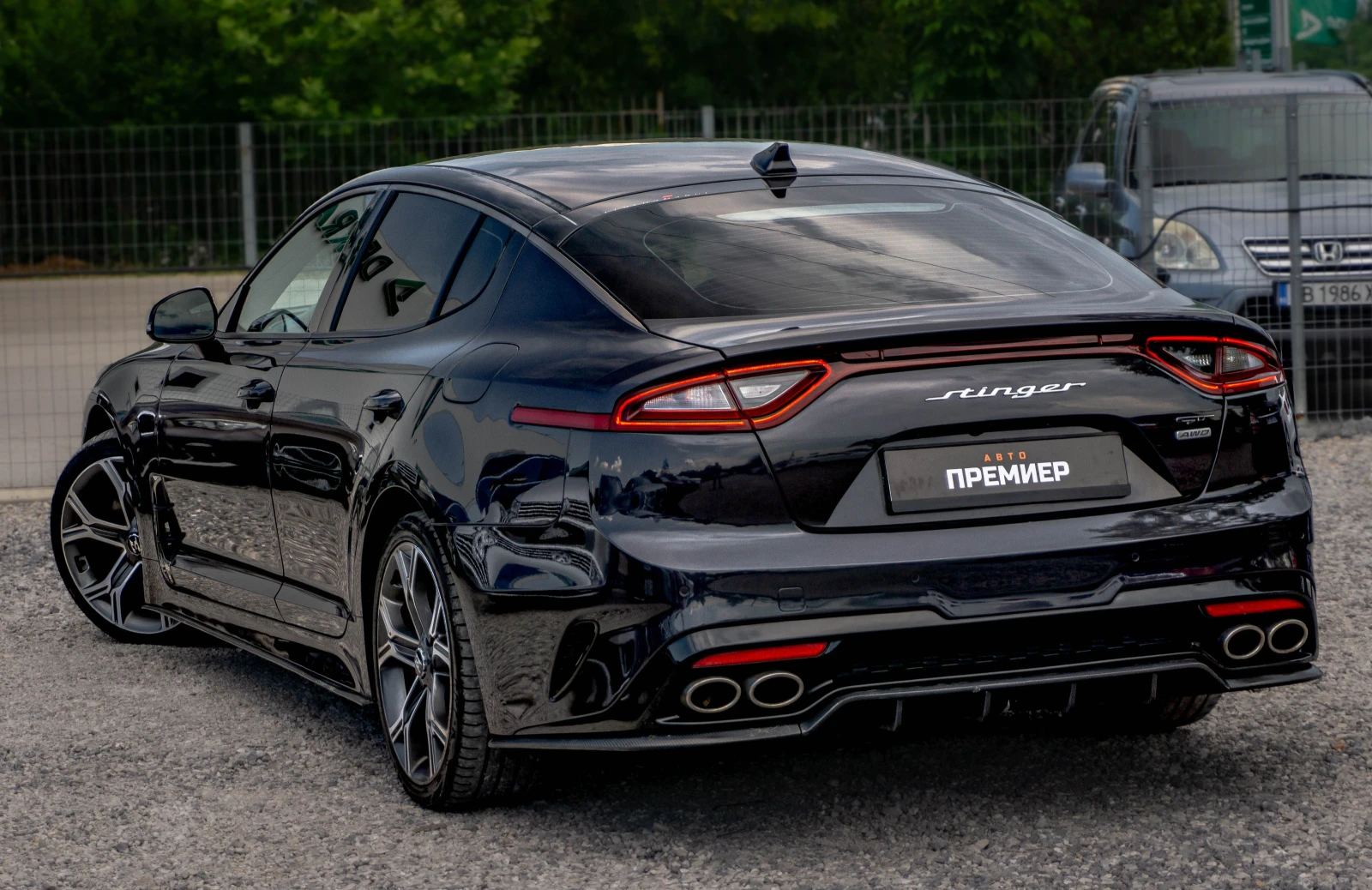 Kia Stinger 3.3i-GT-AWD-370hp-167, 377KM!, снимка 6 - Автомобили и джипове - 55102772