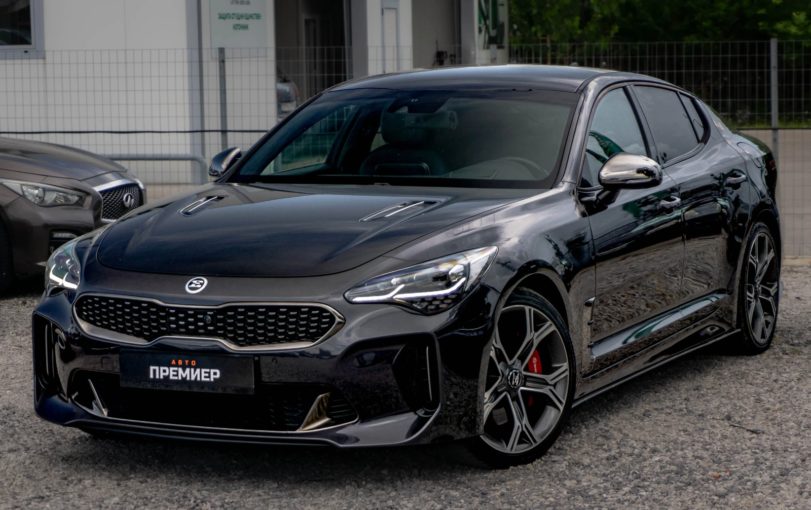 Kia Stinger 3.3i-GT-AWD-370hp-167, 377KM!