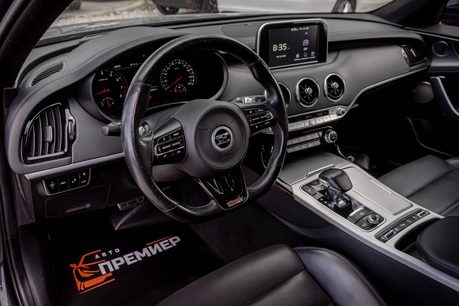 Kia Stinger 3.3i-GT-AWD-370hp-167, 377KM!, снимка 7 - Автомобили и джипове - 55102772