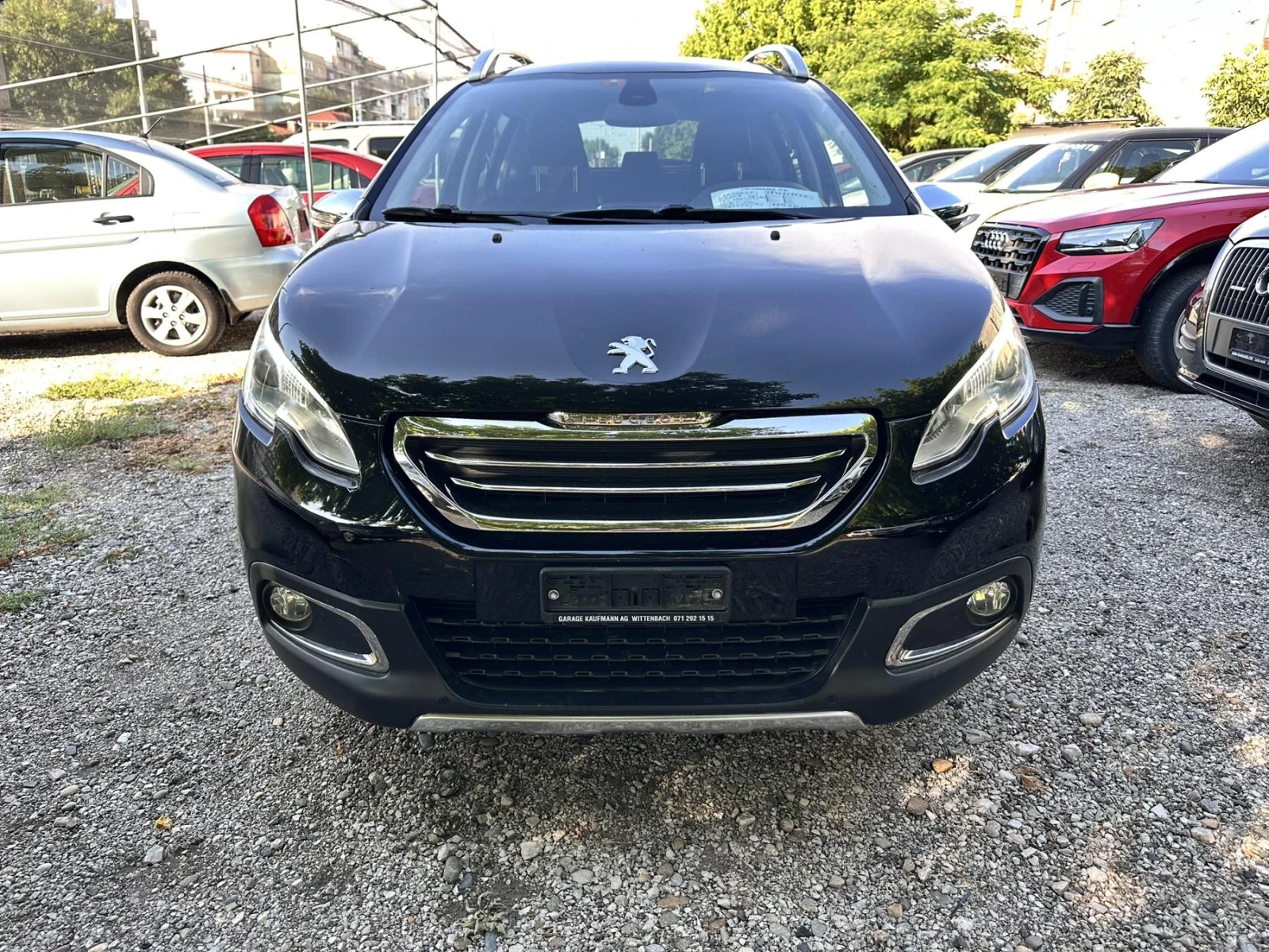 Peugeot 2008 1.6i/Autom/benz./Swiss edition , снимка 2 - Автомобили и джипове - 55357006