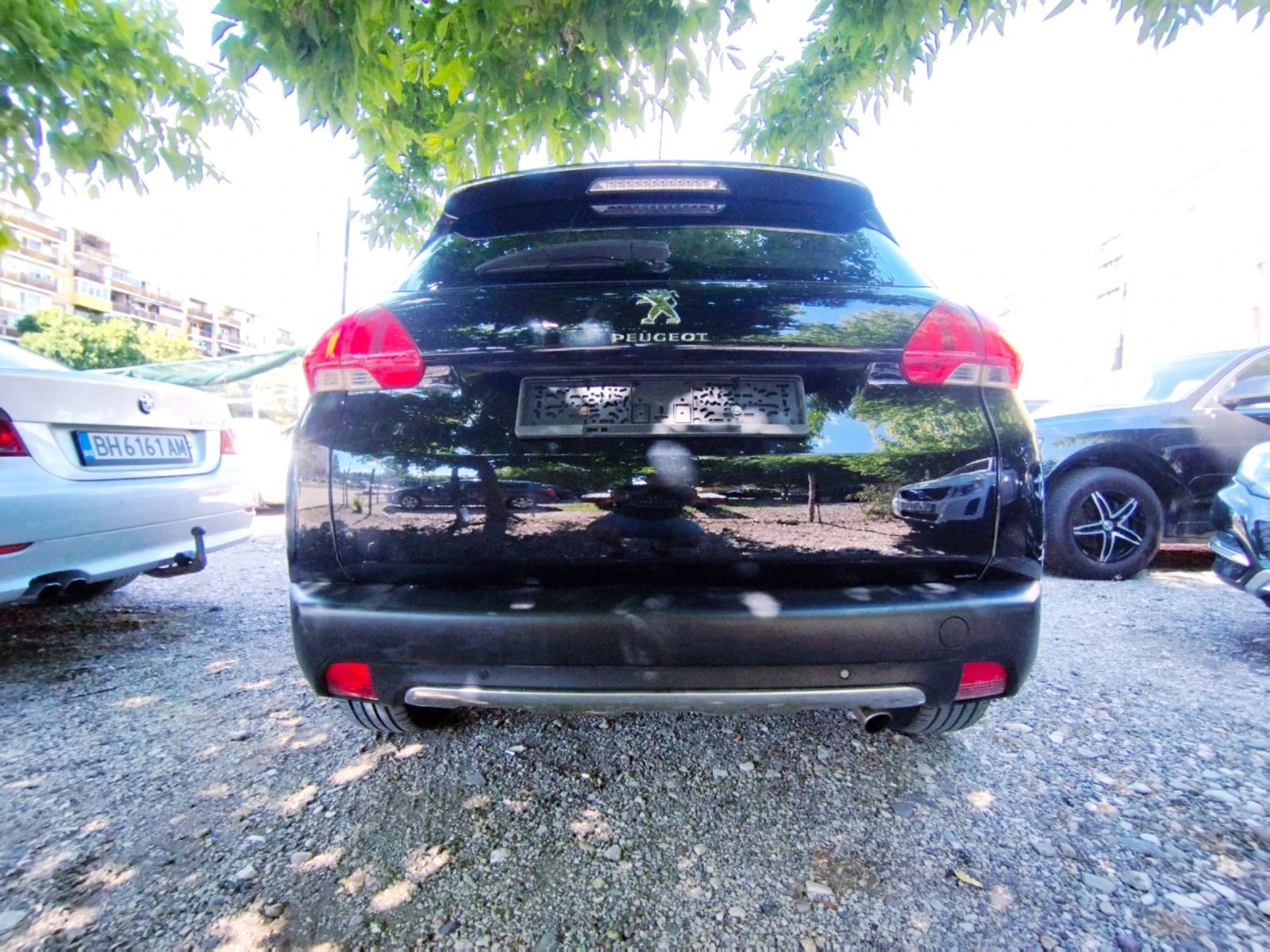 Peugeot 2008 1.6i/Autom/benz./Swiss edition , снимка 5 - Автомобили и джипове - 55165680