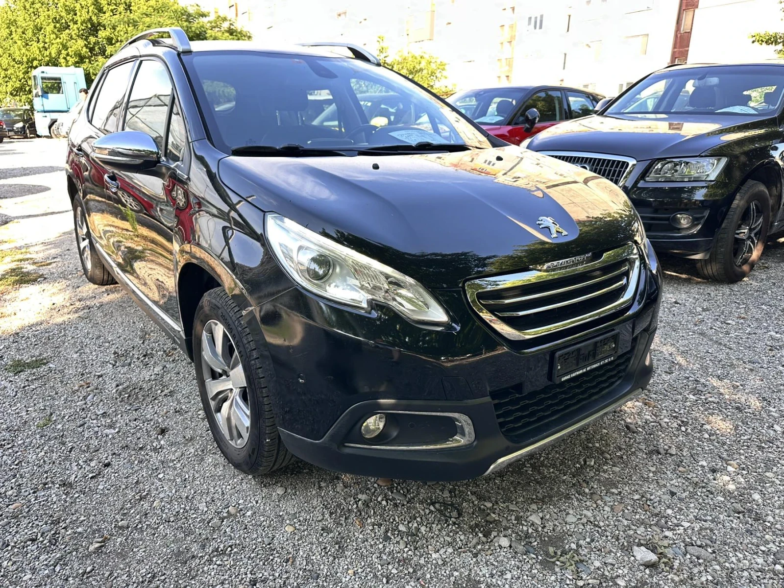 Peugeot 2008 1.6i/Autom/benz./Swiss edition , снимка 5 - Автомобили и джипове - 55357006