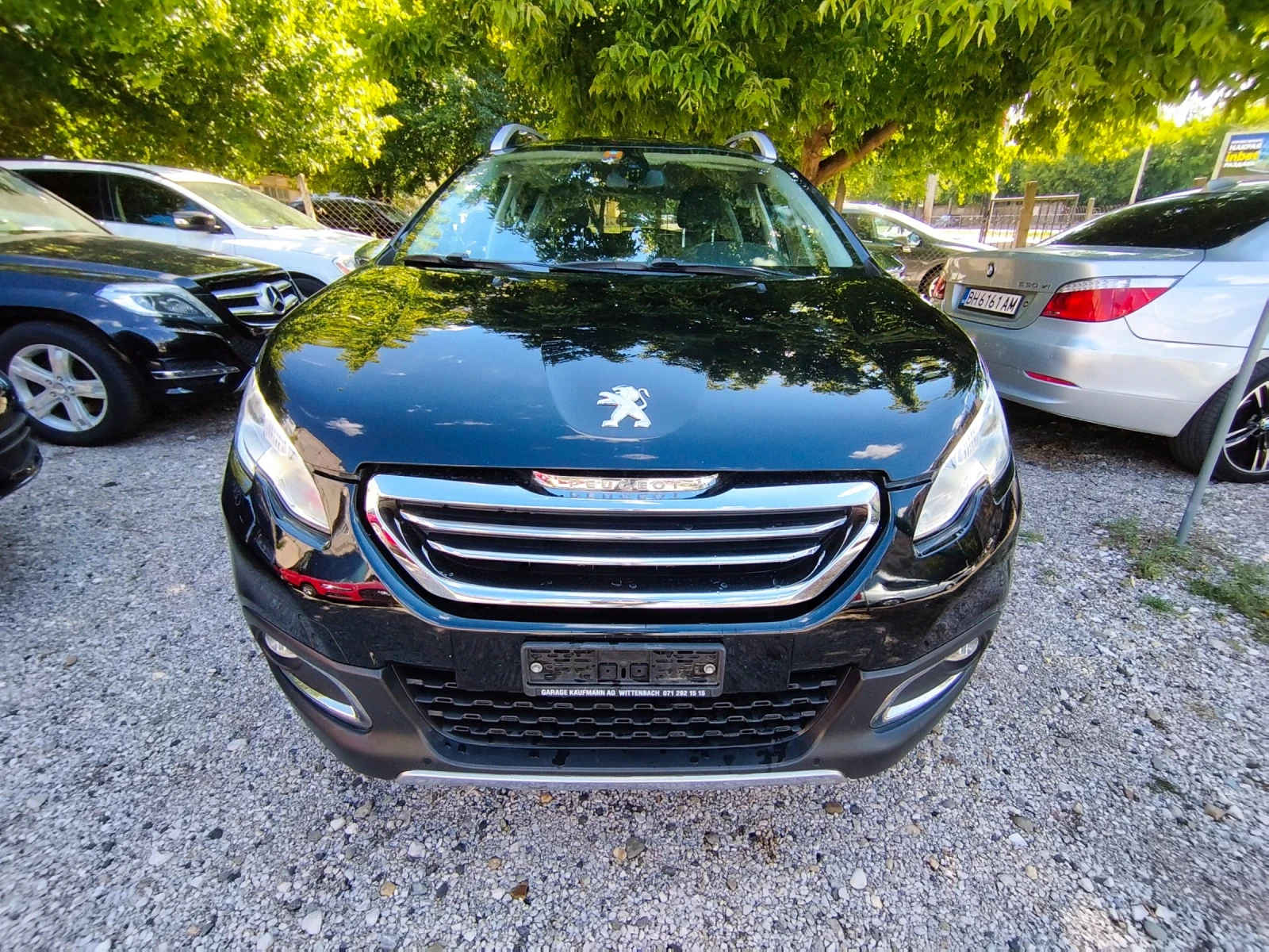 Peugeot 2008 1.6i/Autom/benz./Swiss edition 
