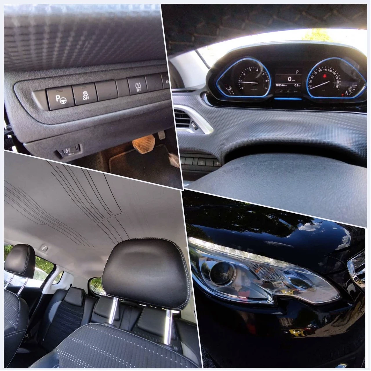 Peugeot 2008 1.6i/Autom/benz./Swiss edition , снимка 17 - Автомобили и джипове - 55165680