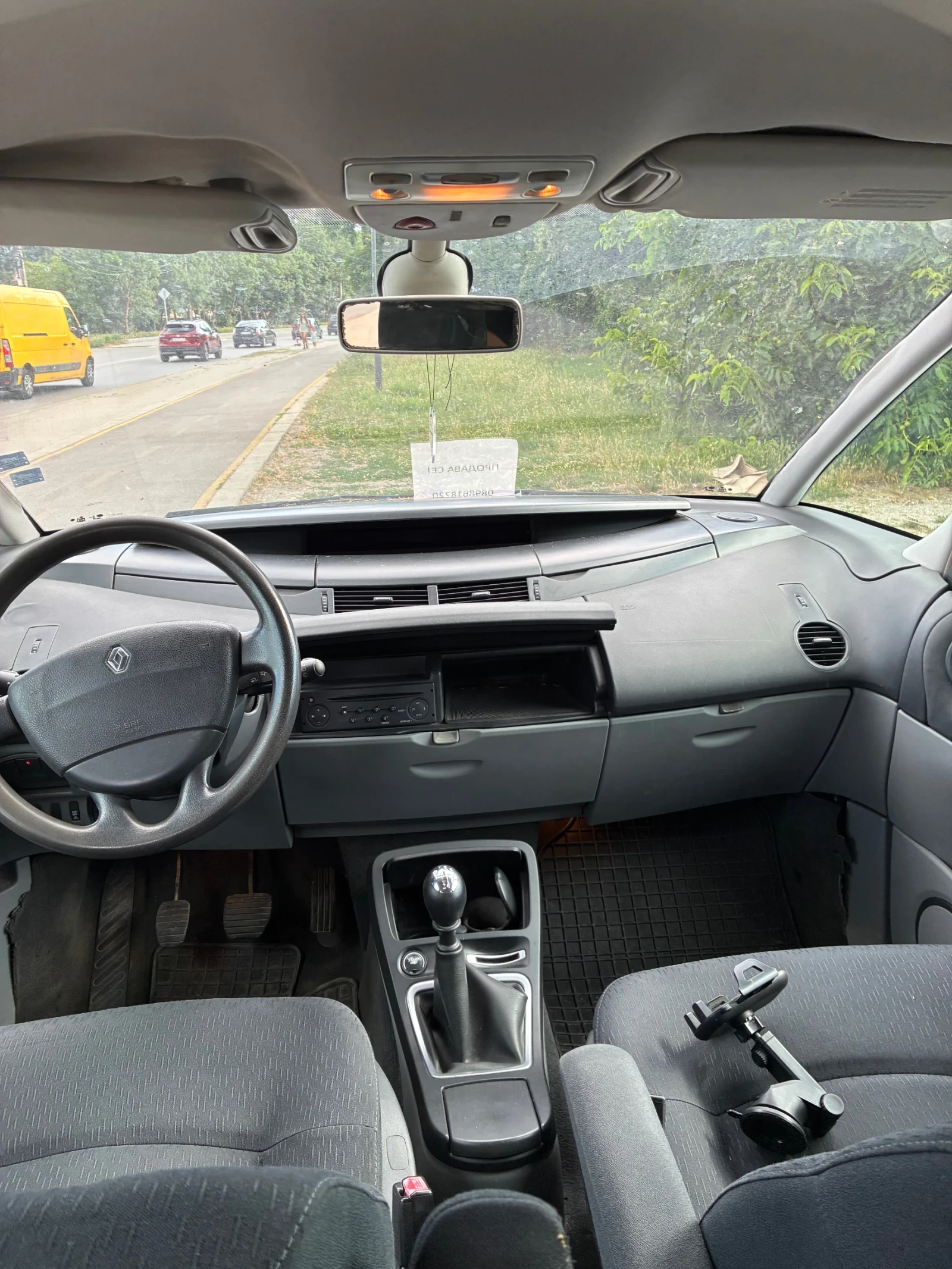 Renault Espace 2.2dci 6+ 1 сидалки, снимка 6 - Автомобили и джипове - 55306513