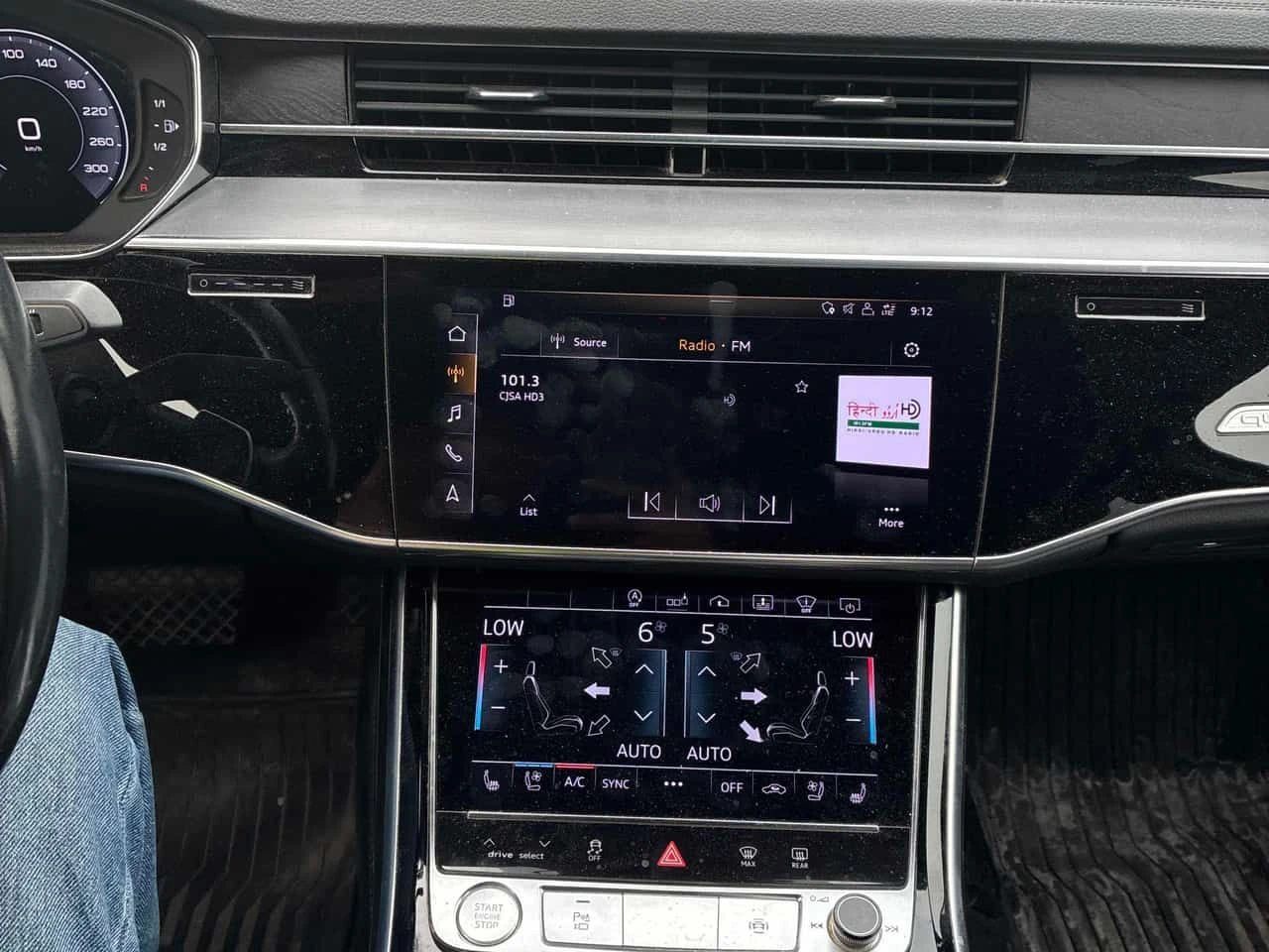 Audi A8 * 60 TFSI quattro * ДИСТРОНИК * 360 * ОБДУХВАНЕ * , снимка 11 - Автомобили и джипове - 55317935