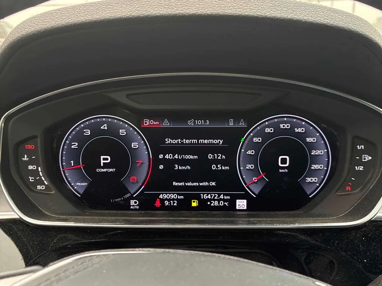 Audi A8 * 60 TFSI quattro * ДИСТРОНИК * 360 * ОБДУХВАНЕ * , снимка 10 - Автомобили и джипове - 55317935
