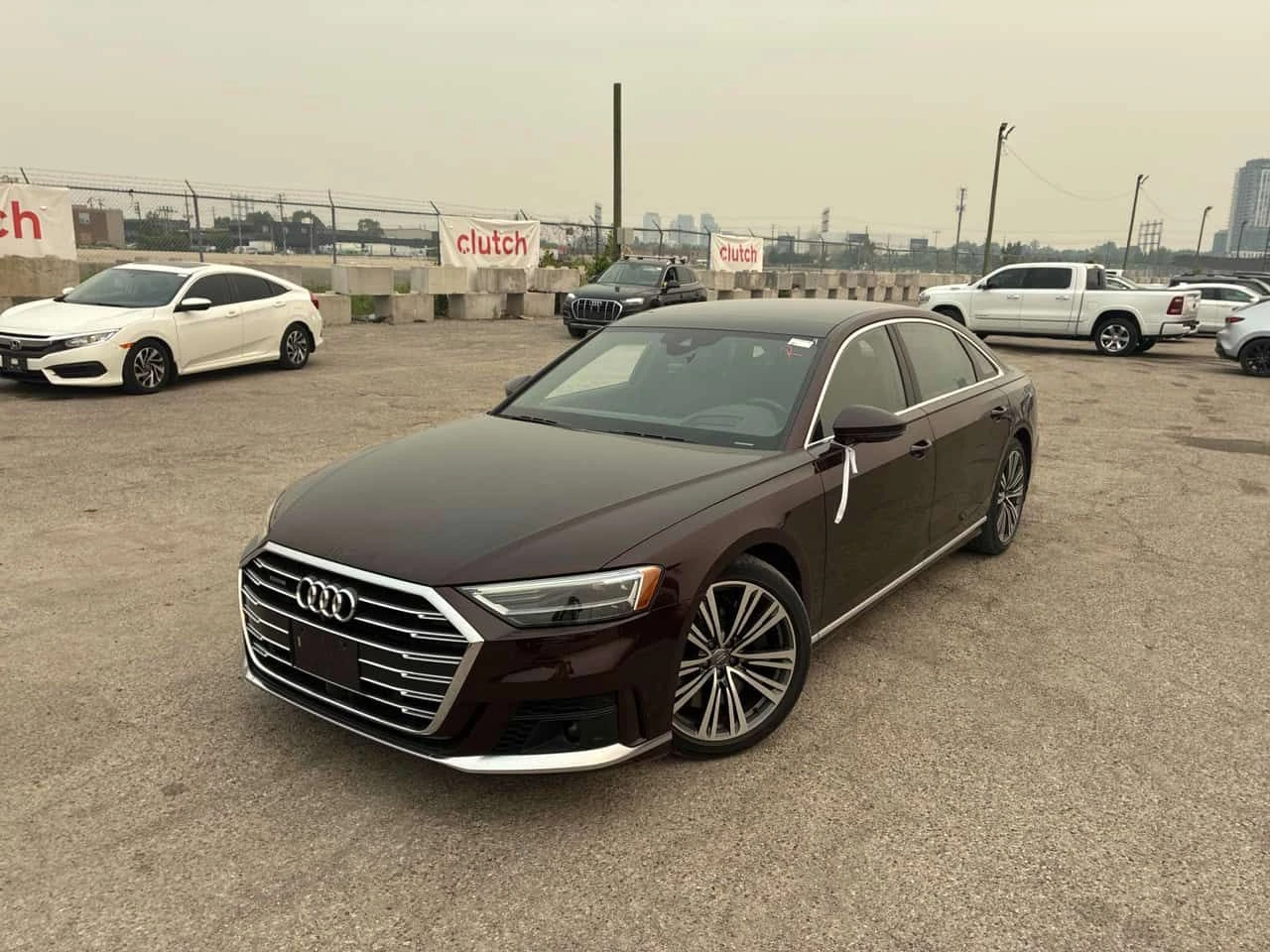 Audi A8 * 60 TFSI quattro * CARFAX * БЕЗ ПЪРВОНАЧАЛНА ВНОС