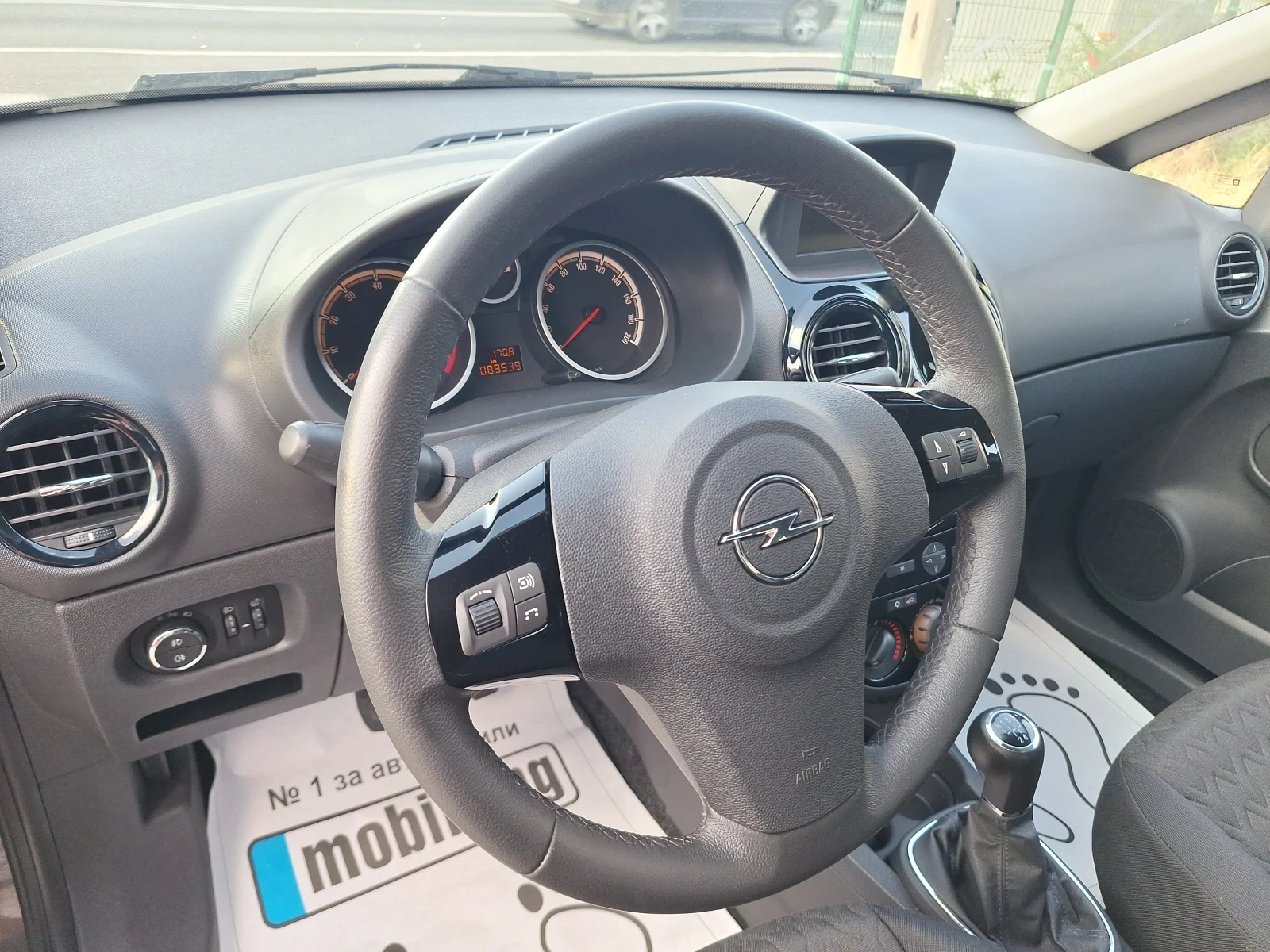 Opel Corsa 1.2 86 ks 89000 Km!, снимка 14 - Автомобили и джипове - 55349914