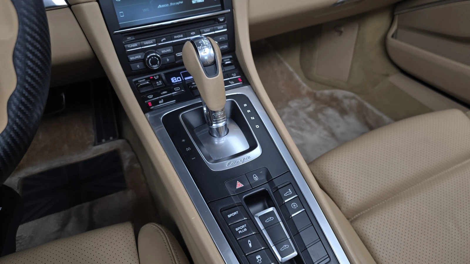 Porsche 911 TARGA 4S* КРАЙНА ЦЕНА, снимка 9 - Автомобили и джипове - 55367079