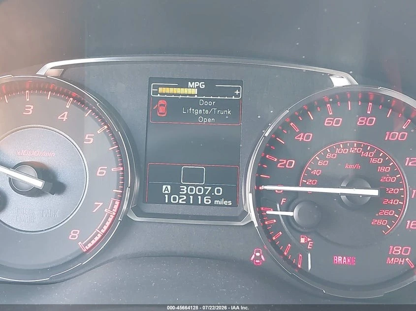 Subaru WRX * LIMITED* Camera* ПОДГРЕВ* , снимка 12 - Автомобили и джипове - 55574041