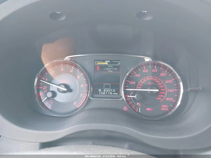 Subaru WRX * LIMITED* Camera* ПОДГРЕВ* , снимка 9 - Автомобили и джипове - 55574041