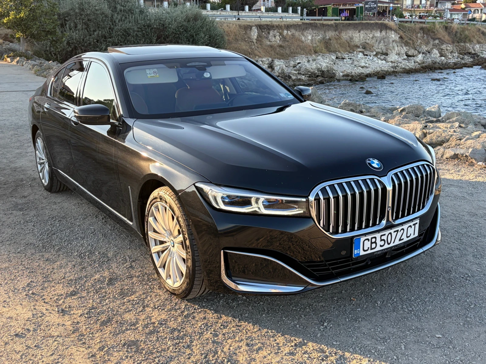 BMW 740, снимка 9 - Автомобили и джипове - 56313576