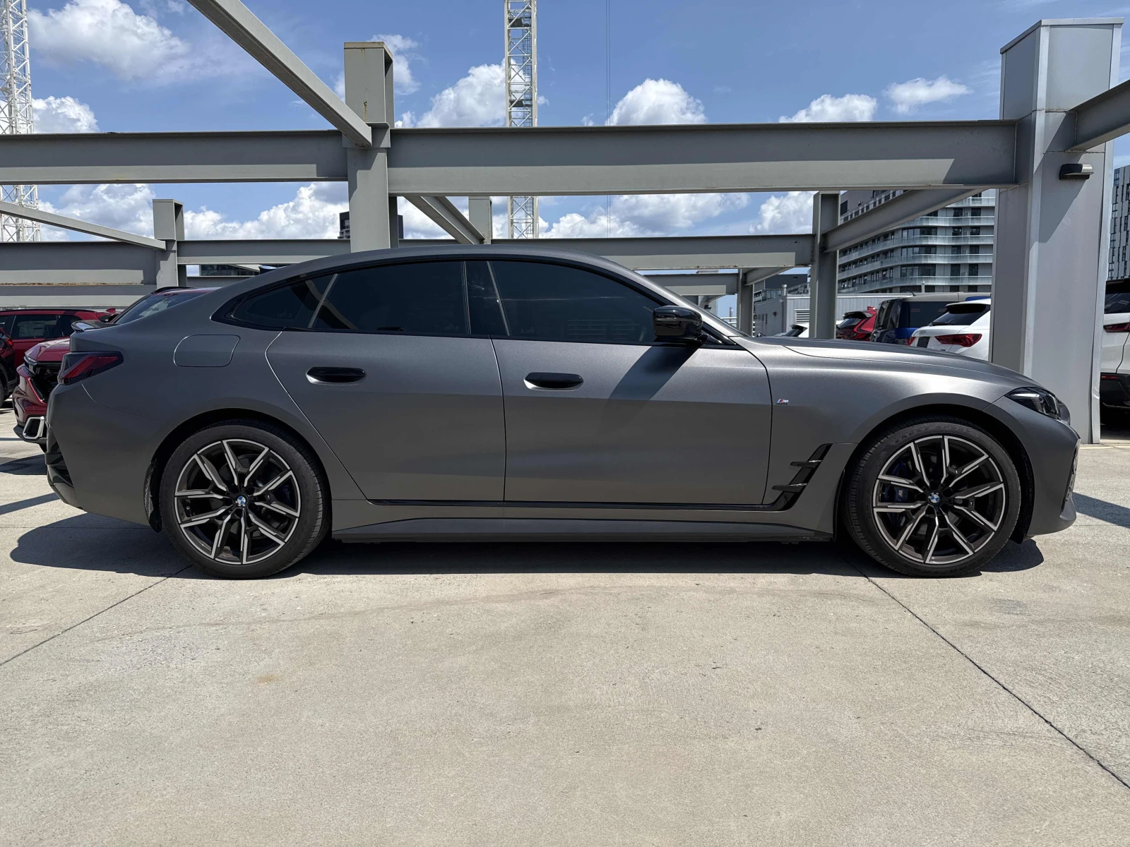BMW i4 eDrive35 , АВТОКРЕДИТ, ЦЕНА ДО БГ, снимка 3 - Автомобили и джипове - 55838078