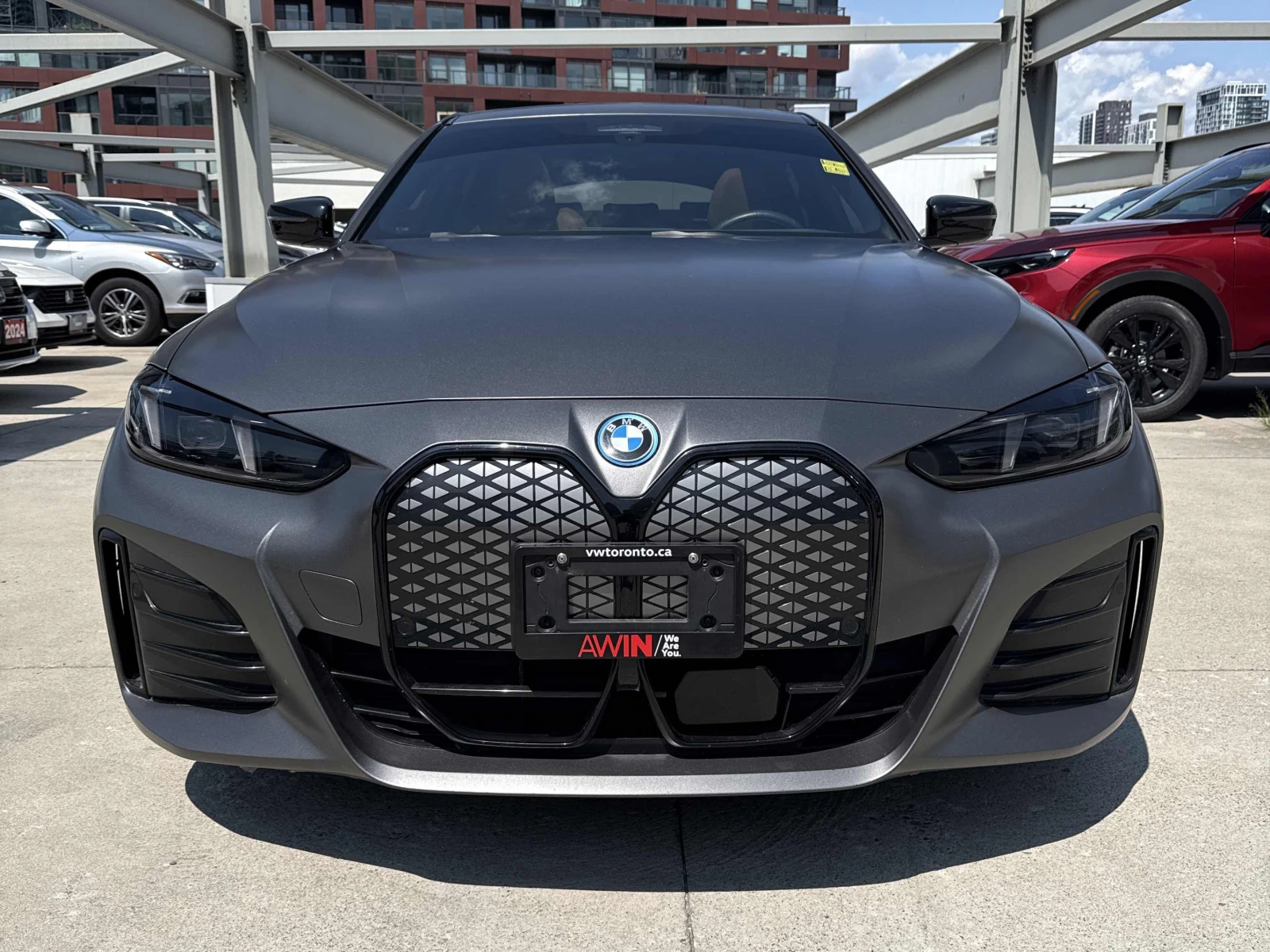 BMW i4 eDrive35 , АВТОКРЕДИТ, ЦЕНА ДО БГ, снимка 6 - Автомобили и джипове - 55838078