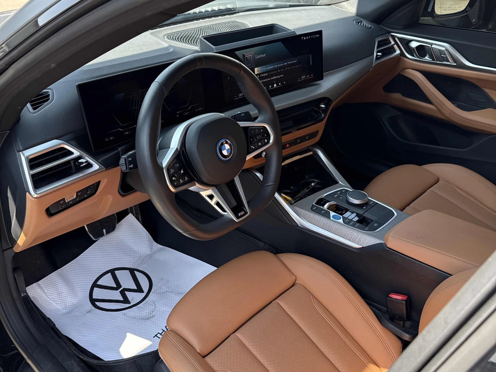 BMW i4 eDrive35 , АВТОКРЕДИТ, ЦЕНА ДО БГ, снимка 5 - Автомобили и джипове - 55838078