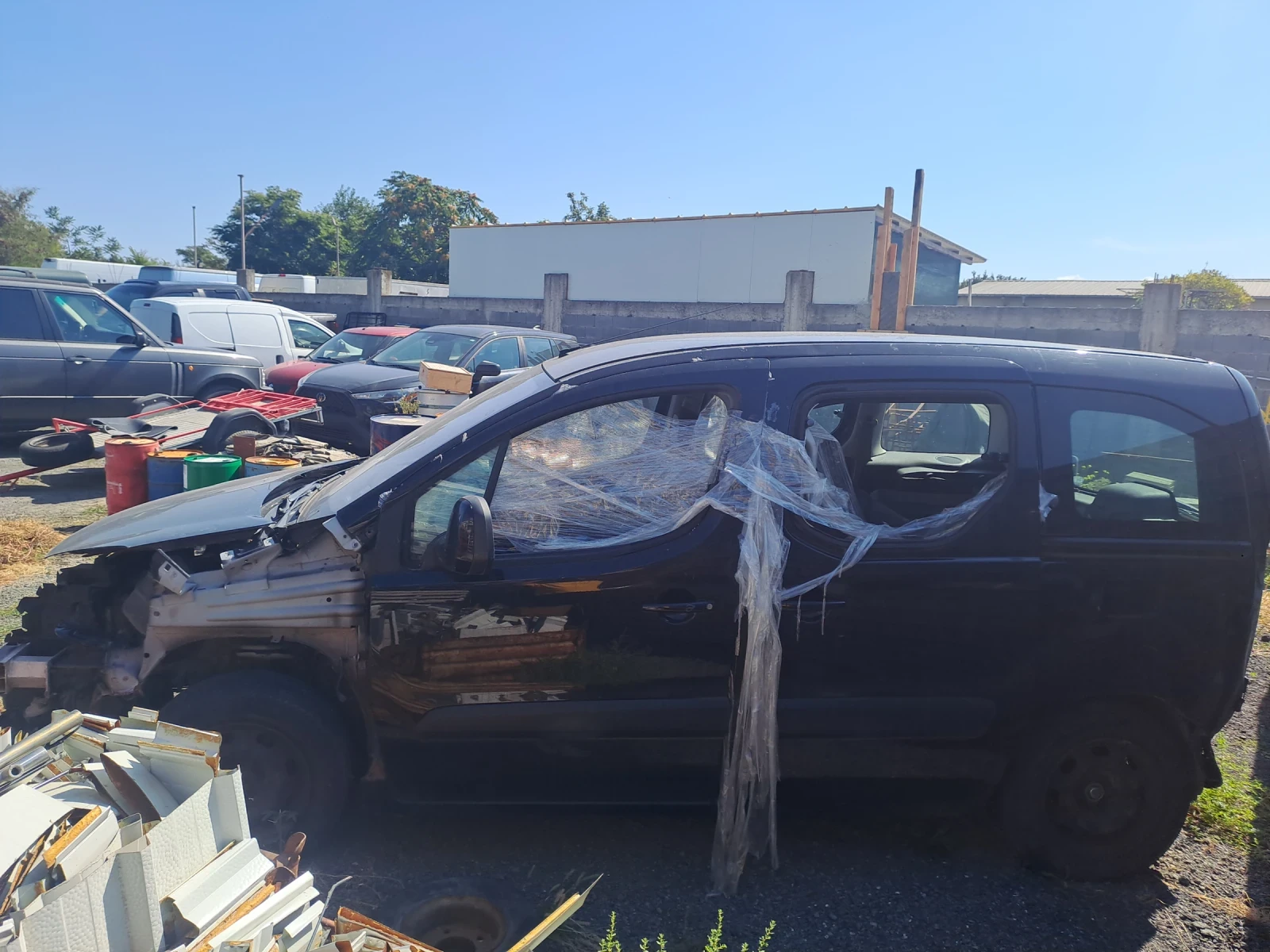 Citroen Berlingo Газ /бензин, снимка 2 - Автомобили и джипове - 56420490