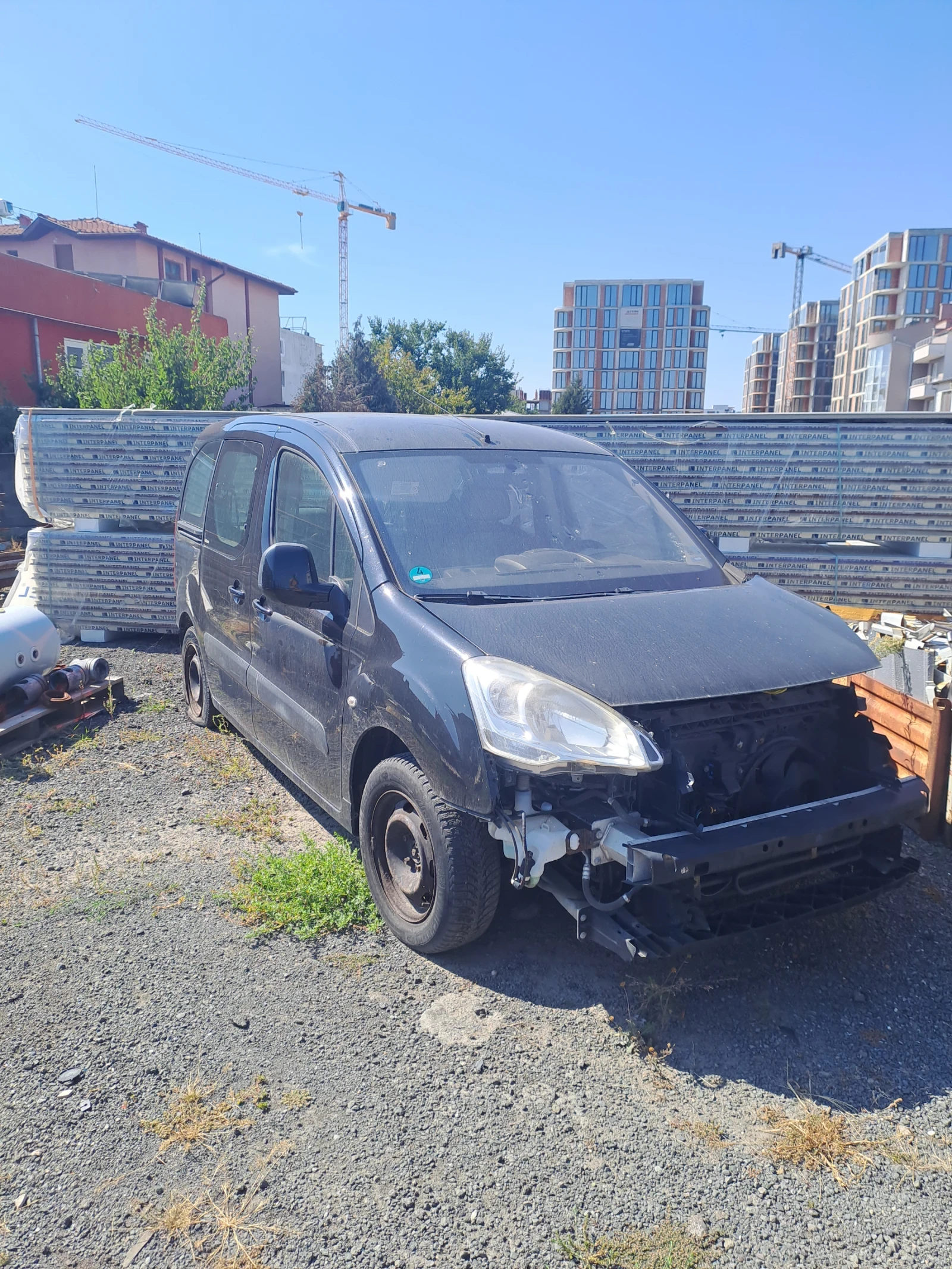 Citroen Berlingo Газ /бензин
