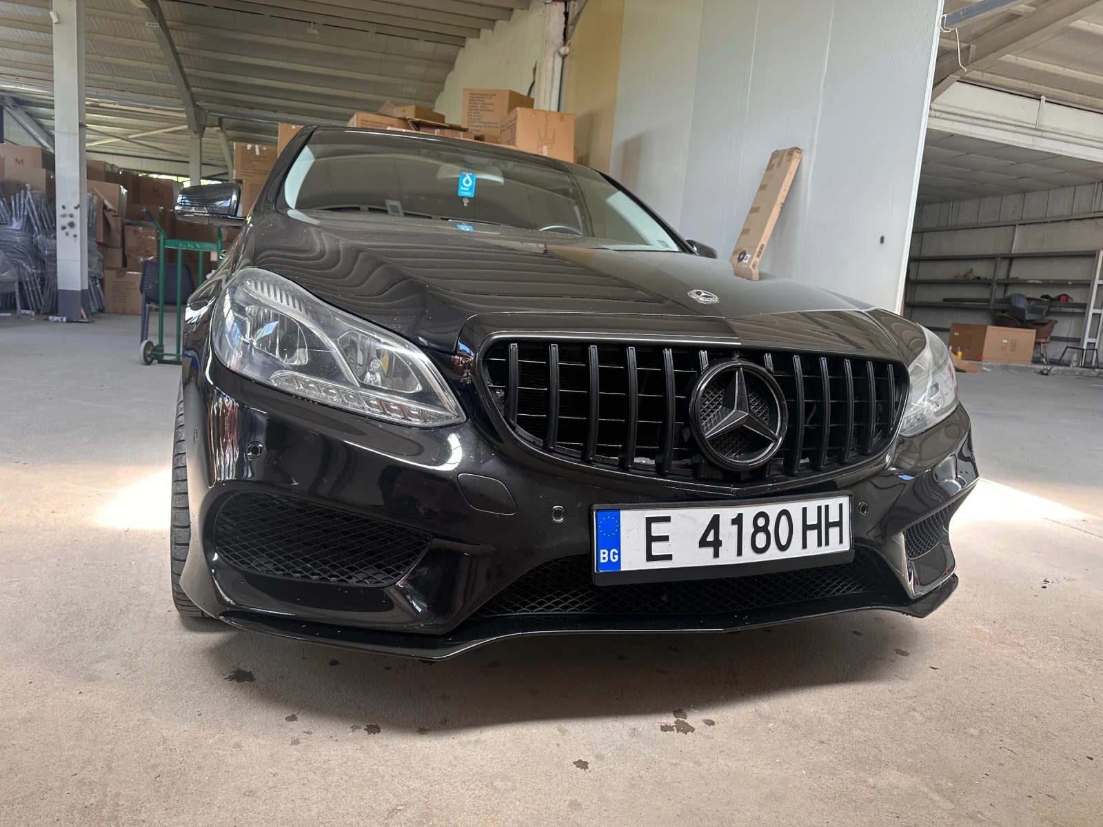 Mercedes-Benz E 220 E Class, снимка 4 - Автомобили и джипове - 56552797