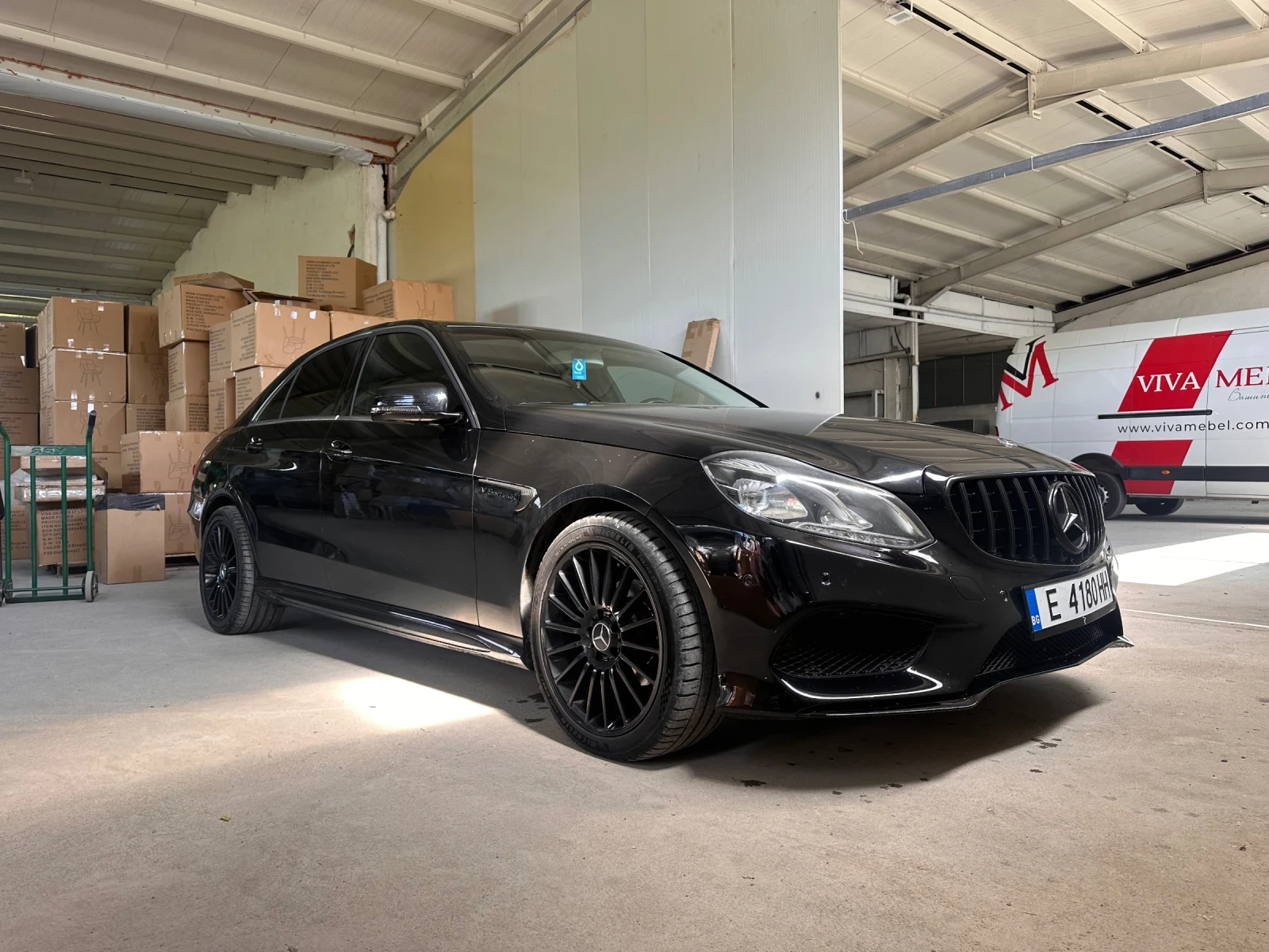 Mercedes-Benz E 220 E Class