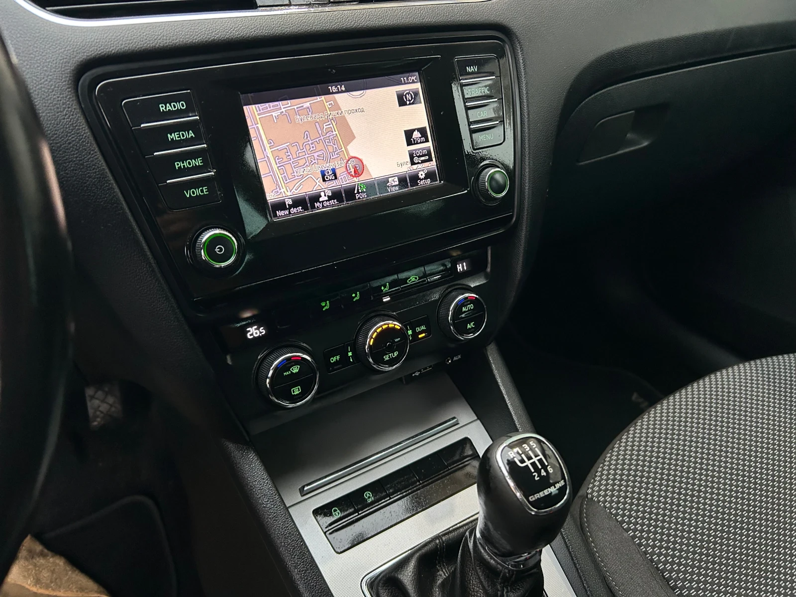 Skoda Octavia 1.6TDI 110k.c. ��������� | Mobile.bg � ����������� 12