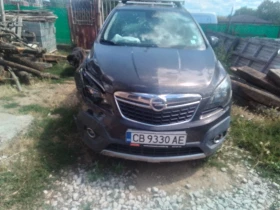 ����� �� �������� �� Opel Mokka