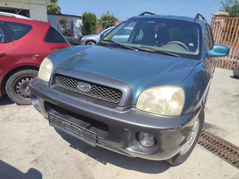 Hyundai Santa fe, снимка 1 - Автомобили и джипове - 47023828