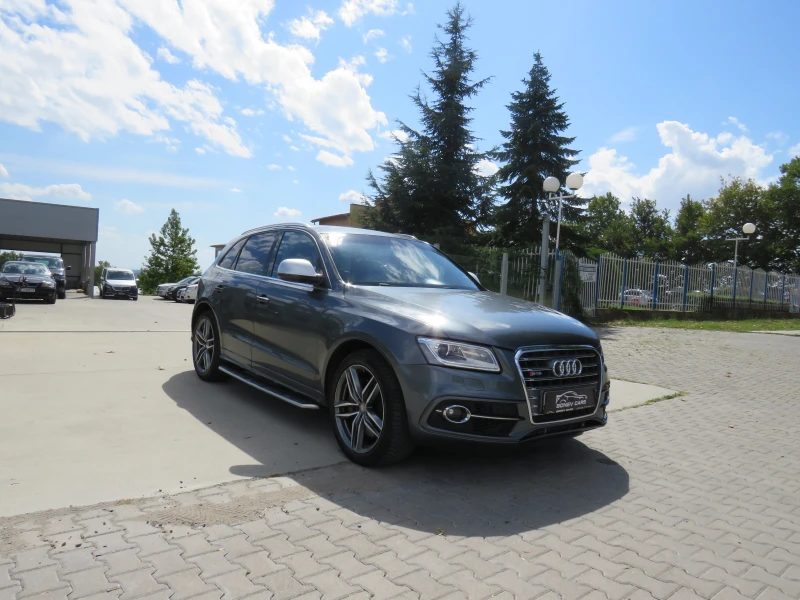 Audi SQ5 * * * BI-TDI QUATTRO PANORAMA РЕГИСТРИРАН* * * , снимка 3 - Автомобили и джипове - 47238769