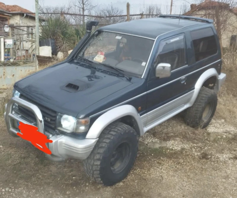 Mitsubishi Pajero, снимка 2 - Автомобили и джипове - 48092166