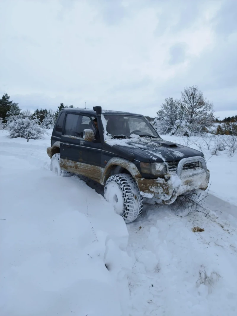 Mitsubishi Pajero, снимка 4 - Автомобили и джипове - 48092166