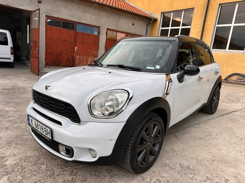 Mini Countryman 2.0 SD, снимка 3 - Автомобили и джипове - 52384450