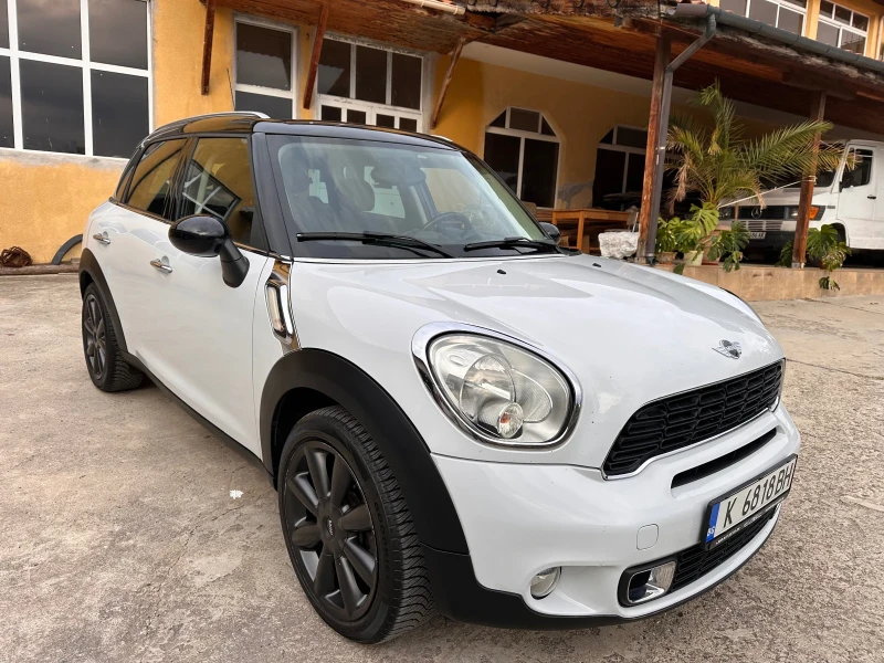 Mini Countryman 2.0 SD, снимка 4 - Автомобили и джипове - 52384450