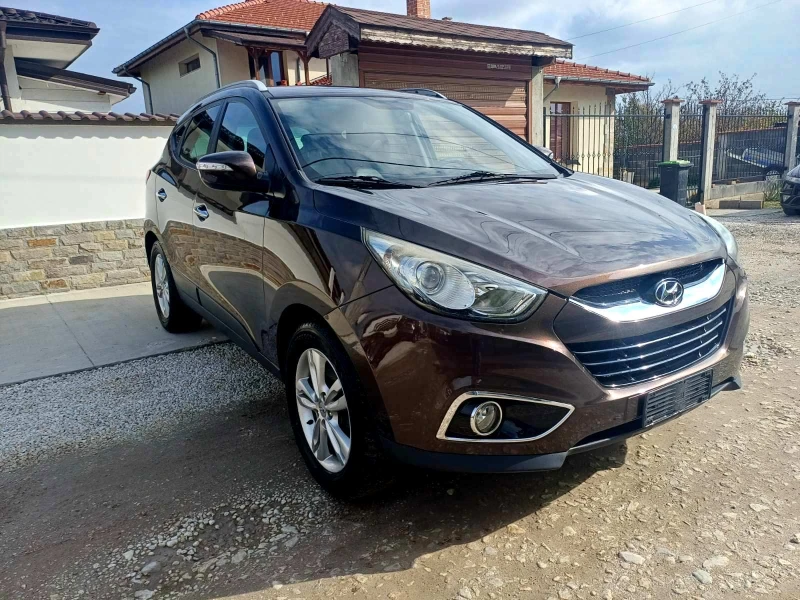 Hyundai IX35 2.0 Comfort AWD, снимка 3 - Автомобили и джипове - 52091729