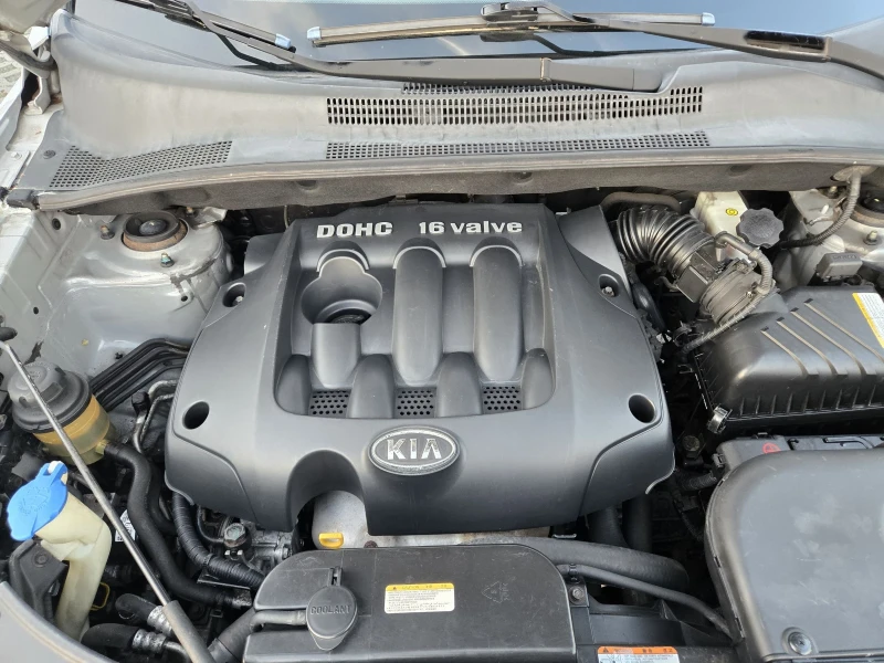 Kia Sportage 2.0i-141кс= 4х4= КЛИМАТИК= КОЖА, снимка 17 - Автомобили и джипове - 52282704