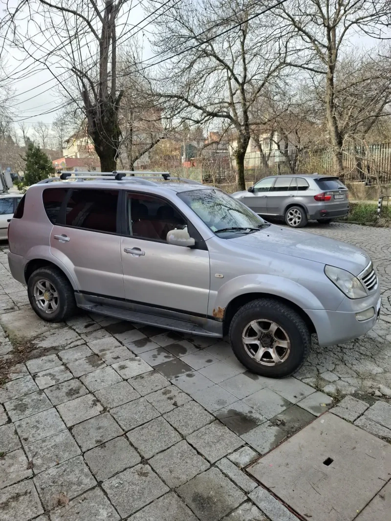 SsangYong Rexton, снимка 4 - Автомобили и джипове - 52709716