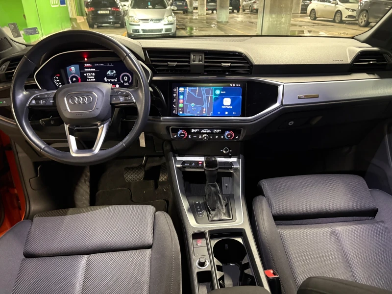 Audi Q3 35 TFSI/Virtual Cockpit/Carplay/Lane Assist, снимка 10 - Автомобили и джипове - 53328774