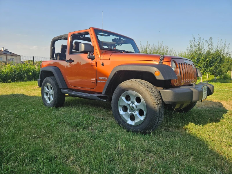 Jeep Wrangler SPORT, снимка 9 - Автомобили и джипове - 53406371